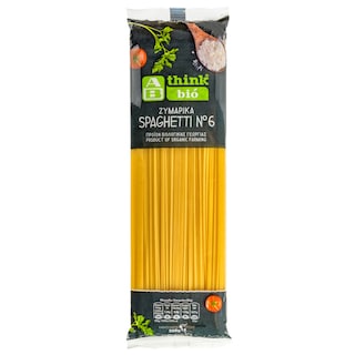 ΑΒ THINK BIO | PASTA SPAGHETINI Ν6 500GR