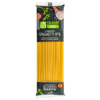 ΑΒ THINK BIO | PASTA SPAGHETINI Ν6 500GR