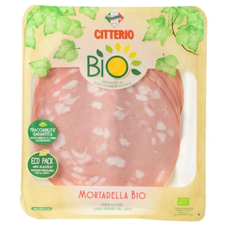 - | Μορταδέλα Βιολογική Φέτες 100g