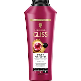 GLISS | SHAMPOO REPAIR ΓΙΑ ΒΑΜΜΕΝΑ ΜΑΛΛΙΑ 400ML