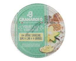 GRANAROLO | ΓΙΑΟΥΡΤΙ ΕΠΙΔΟΡΠΙΟ ΒΑΝΙΛΙΑ & ΛΙΝΑΡΟΣΠΟΡΟ 250 GR