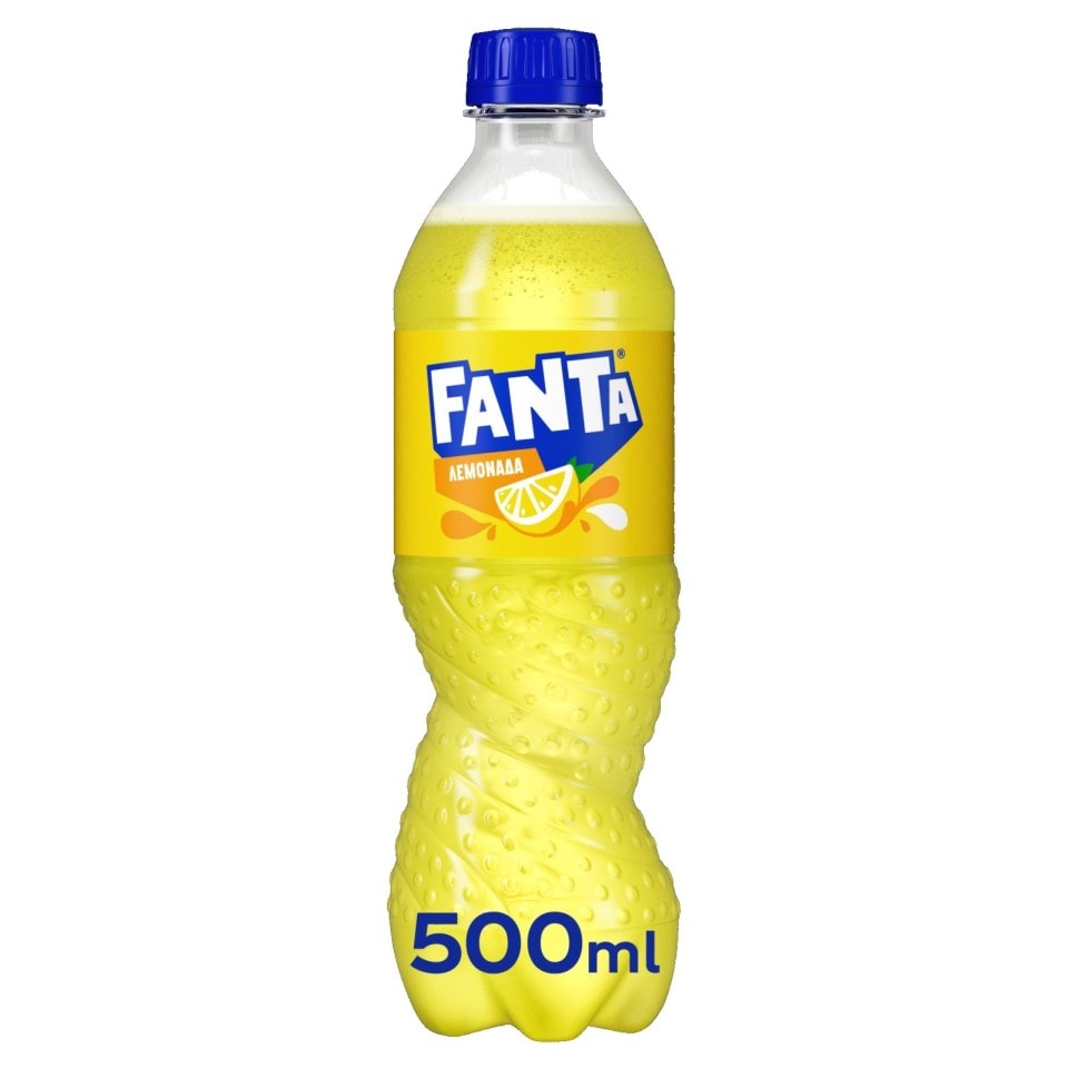 FANTA Αναψυκτικό Λεμονίτα Φιάλη 500ml