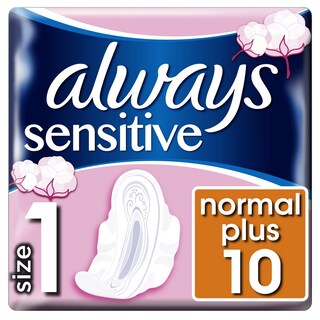 ALWAYS | ALWAYS SENS ULTRA NORMAL PLUS 10T