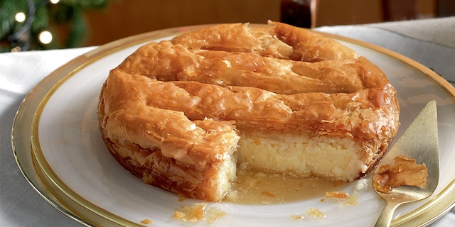 Γαλακτομπούρεκο