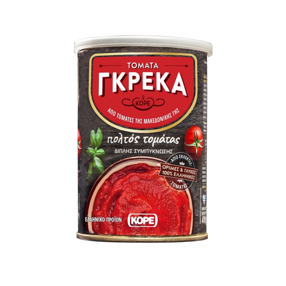 ΓΚΡΕΚΑ Τοματοπολτός Διπλής Συμπύκνωσης 410g
