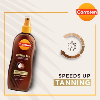 CARROTEN | Λάδι Μαυρίσματος Spray Intense Tanning Oil SPF0 150ml