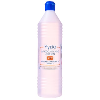 Αλκοολούχος Λοσιόν 70 Βαθμών 400ml