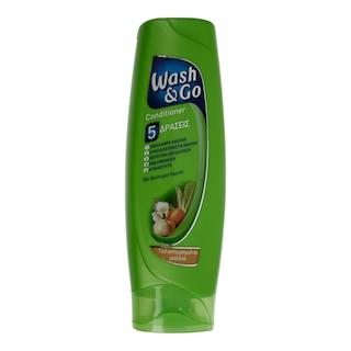 WASH&GO | Κρέμα Μαλλιών Καριτέ Ταλαιπωρημένα Μαλλιά 180ml