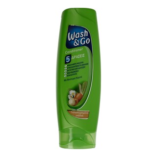 WASH&GO | Κρέμα Μαλλιών Καριτέ Ταλαιπωρημένα Μαλλιά 180ml