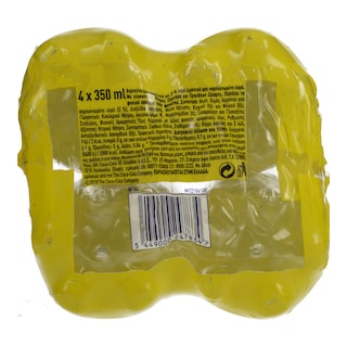 FANTA | FANTA LEMON ZERO STEVIA PET  4X350ML