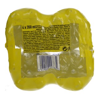 FANTA | FANTA LEMON ZERO STEVIA PET  4X350ML