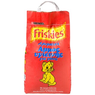 FRISKIES | Άμμος Υγιεινής Για Γάτες Αρωματική 5 Kg