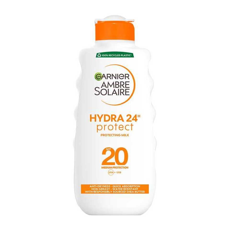 AMBRE SOLAIRE Αντηλιακό Γαλάκτωμα Hydra 24 SPF20 200ml