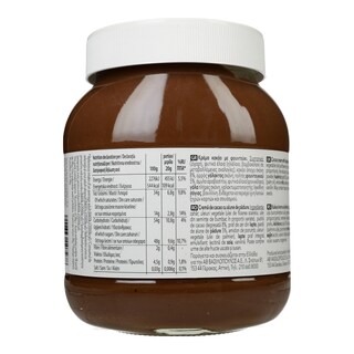 365 | COCOA CREAM HAZELNUT 750G