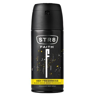 STR8 | STR8 DEO SPRAY FAITH 150ML Spray Faith 150ml