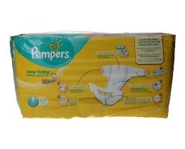 PAMPERS | NEW BABY | ΠΑΝΕΣ ΜΩΡΟΥ NEWBORN 2-5KGR NO 1 45 ΤΕΜ