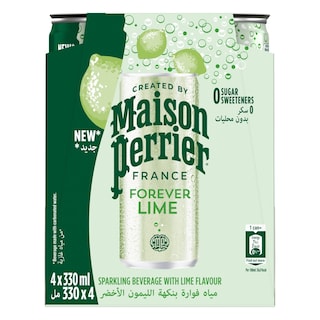 PERRIER | Ανθρακούχο Νερό Maison Perrier Forever Lime