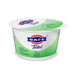 TOTAL | ΓΙΑΟΥΡΤΙ ΛΕΥΚΟ ΣΤΡΑΓΓΙΣΤΟ 2% ΛΙΠΑΡΑ 500 GR