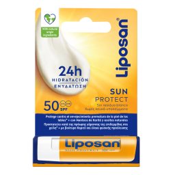 LIPOSAN | Ενυδατικό Χειλιών Sun Protect Lip Balm SPF50 4.8g