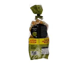 ΚΑΡΑΜΟΛΕΓΚΟΣ | Παξαμάς Λαδιού +25% Δωρεάν Προϊόν 500 gr