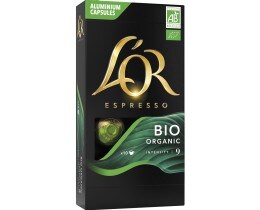 LOR | Κάψουλες Καφέ Espresso Bio Organic 10x5.2g