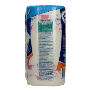 ZEWA | ΧΑΡΤΙ ΚΟΥΖΙΝΑΣ WISCH AND WEG DESIGN 2 ΦΥΛΛΑ 2 ΤΕΜ