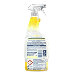 KLINEX | Spray Καθαρισμού Hygiene Γενικής Χρήσης Λεμόνι 750ml Έκπτωση 30%