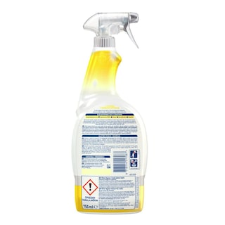 KLINEX | Spray Καθαρισμού Hygiene Γενικής Χρήσης Λεμόνι 750ml Έκπτωση 30%