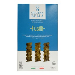 CUCINA BELLA | ΜΑΚΑΡΟΝΙΑ ΒΙΔΕΣ 500 GR
