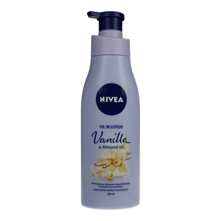 NIVEA | NIVEA BODY OIL LOTION VAN&ALM 200ML ΜΕ ΒΑΝΙΛΙΑ ΚΑΙ ΑΜΥΓΔΑΛΟ 200ML