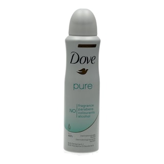 DOVE | ΑΠΟΣΜΗΤΙΚΟ SPRAY PURE 150 ML