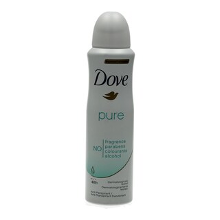 DOVE | ΑΠΟΣΜΗΤΙΚΟ SPRAY PURE 150 ML