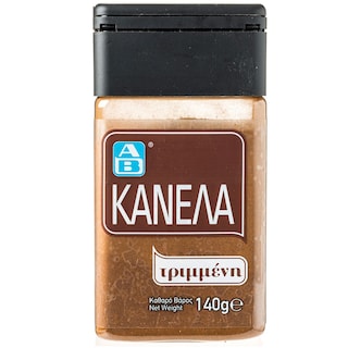 ΑΒ | Κανέλα Τριμμένη 140 gr