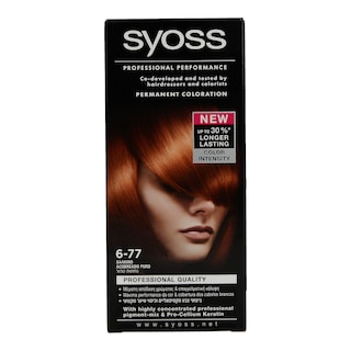 SYOSS | ΒΑΦΗ ΜΑΛΛΙΩΝ ΧΑΛΚΙΝΟ 6 77 1 TEM