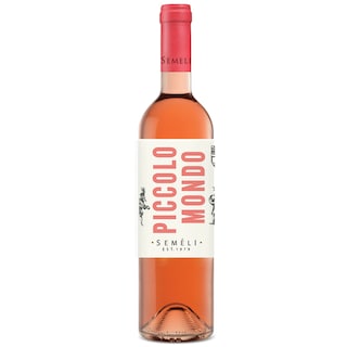 ΣΕΜΕΛΗ | Οίνος Ροζέ Piccolo Mondo 750ml