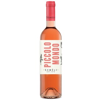 ΣΕΜΕΛΗ | Οίνος Ροζέ Semeli Piccolo Mondo 750ml