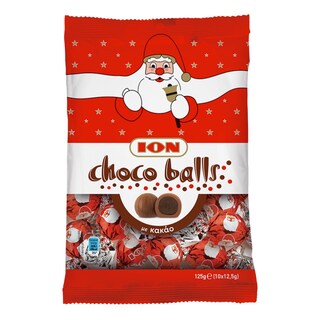ΙΟΝ | Σοκολατάκια Γάλακτος Χριστουγεννιάτικα Κρέμα Κακάο 125g