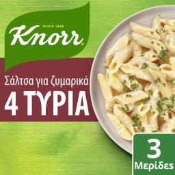 KNORR | Σάλτσα Ζυμαρικών Μίγμα 4 Τυριά 44g