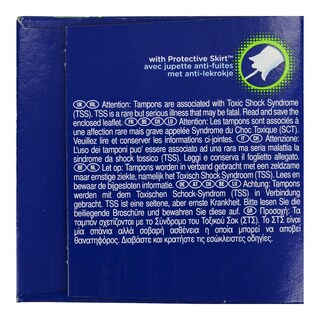 TAMPAX | COMPAK SUPER  16T