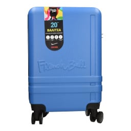 FRENCH BULL | Βαλίτσα Μπλε 34x23x56cm 1 Τεμάχιο