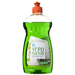ΑΒ | Υγρό Πιάτων Regular 500ml