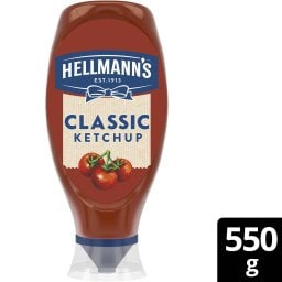 HELLMANN'S | Κέτσαπ Κλασική Top Down 550g