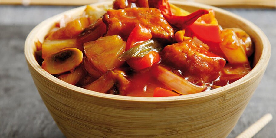 Γλυκόξινο χοιρινό σε όλες τις κουζίνες