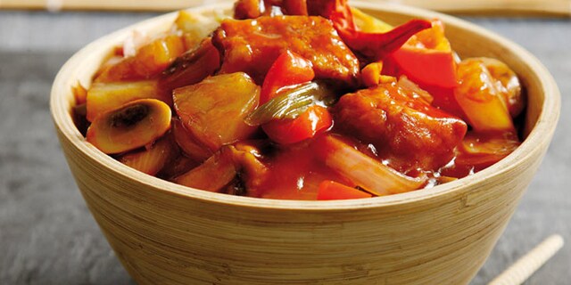 Γλυκόξινο χοιρινό σε όλες τις κουζίνες