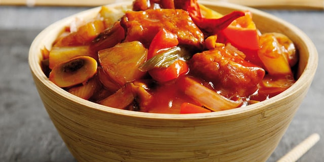 Γλυκόξινο χοιρινό σε όλες τις κουζίνες