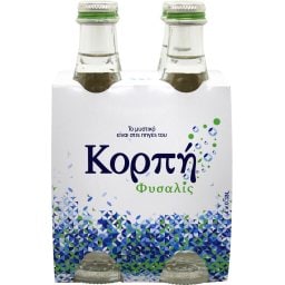ΚΟΡΠΗ | Carbonated Water Natural Mineral 4x330ml