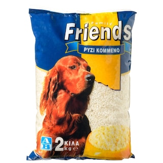FAMILY FRIENDS | Ρύζι Σκύλων Κομμένο 2 Kg