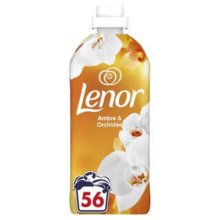 LENOR | Συμπυκνωμένο Μαλακτικό Gold Orchid 56 Μεζούρες