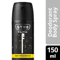 STR8 | STR8 DEO SPRAY FAITH 150ML Spray Faith 150ml