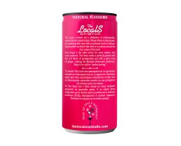 THE LOCALS | Cocktail Pom Royal Βότκα Ρόδι & Τζίντζερ 250ml